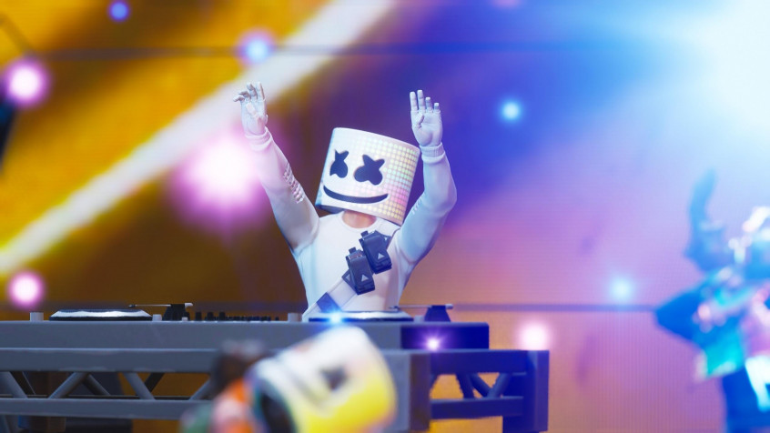 Marshmello 2k QHD Wallpaper 2560x1440px