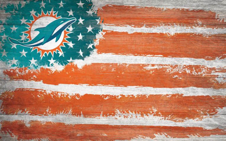 Miami Dolphins Logo Desktop Background 2853x1775px