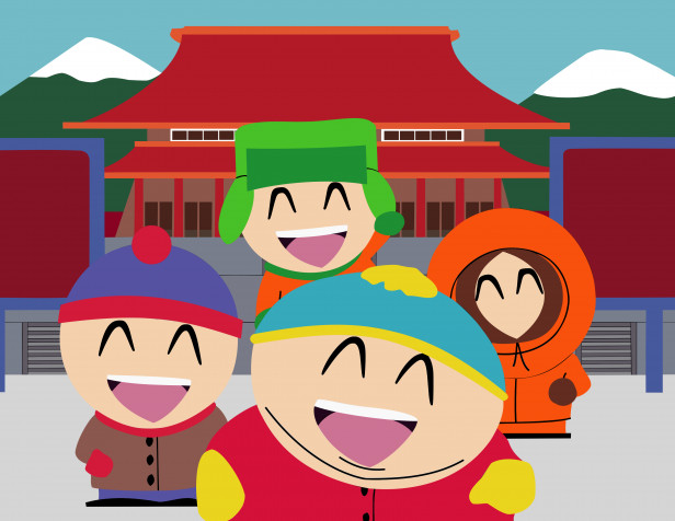 South Park Desktop HD Wallpaper 3300x2550px