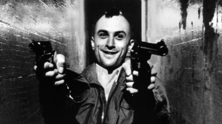 Travis Bickle Full HD 1080p Wallpaper 1920x1080px