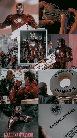 Aesthetic Avengers Mobile Wallpaper 2304x4096px