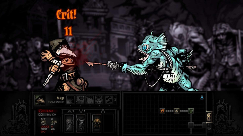 Darkest Dungeon 2 Full HD 1080p Wallpaper 1920x1080px