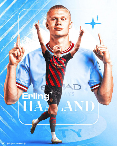 Erling Haaland iPhone Wallpaper 1536x1920px