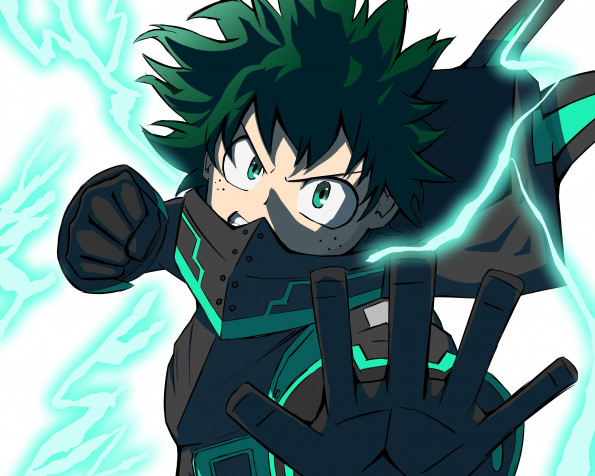 Izuku Midoriya Wallpaper Image 4296x3437px