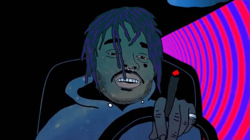 Lil Uzi Vert Full HD 1080p Wallpaper 1920x1080px