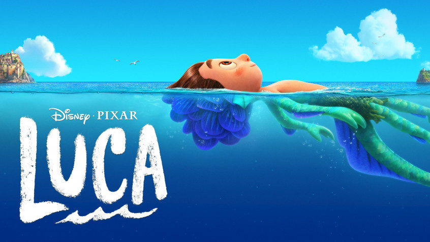 Luca Pixar 4k UHD Wallpaper 3840x2160px