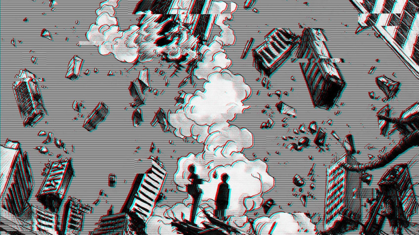 Mob Psycho Full HD 1080p Wallpaper 1920x1080px