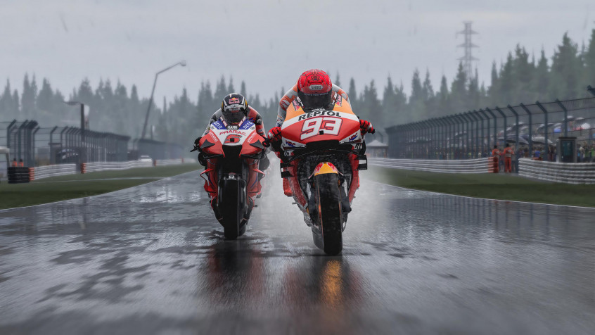 Moto Racing 2k QHD Wallpaper 2560x1440px