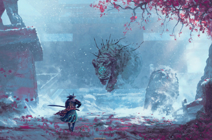 Sekiro Shadows Die Twice Laptop Background 3840x2538px