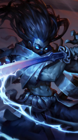 Yasuo 4k Phone Wallpaper 2160x3840px