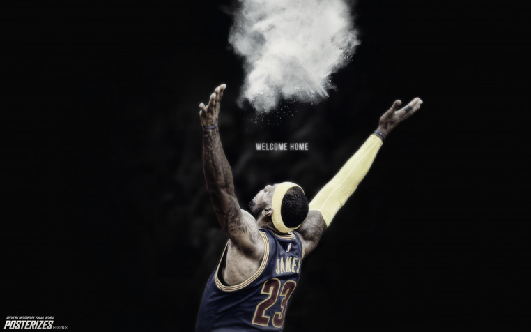 Cool Lebron James Retina Widescreen Wallpaper 2880x1800px