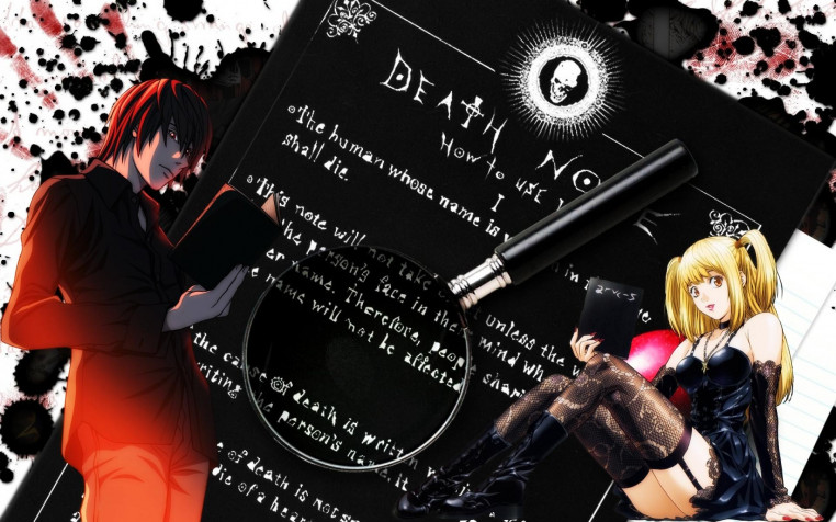 Misa Amane Widescreen HD Wallpaper 1920x1200px