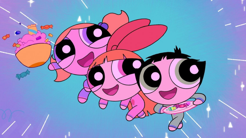 Powerpuff Girl Full HD 1080p Wallpaper 1920x1080px