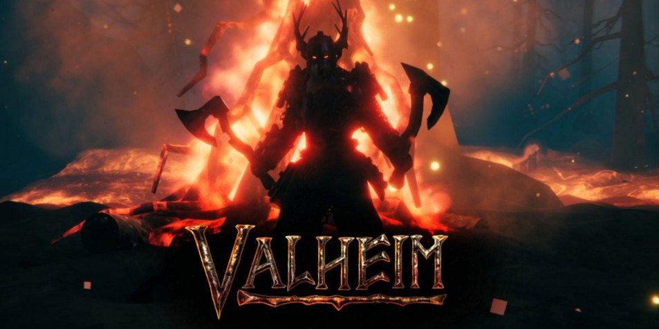 Valheim HD Background 1800x900px