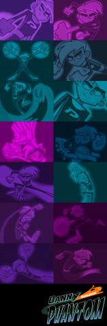 Danny Phantom Phone Wallpaper 1210x3652px