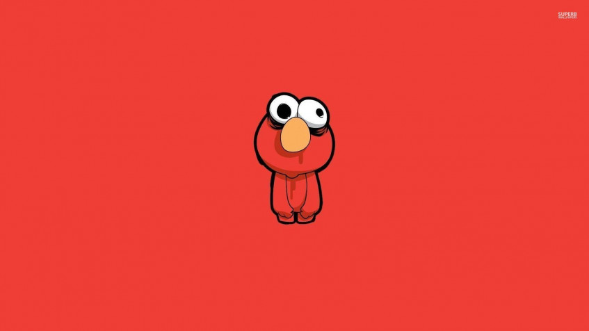 Elmo Full HD 1080p Wallpaper 1920x1080px