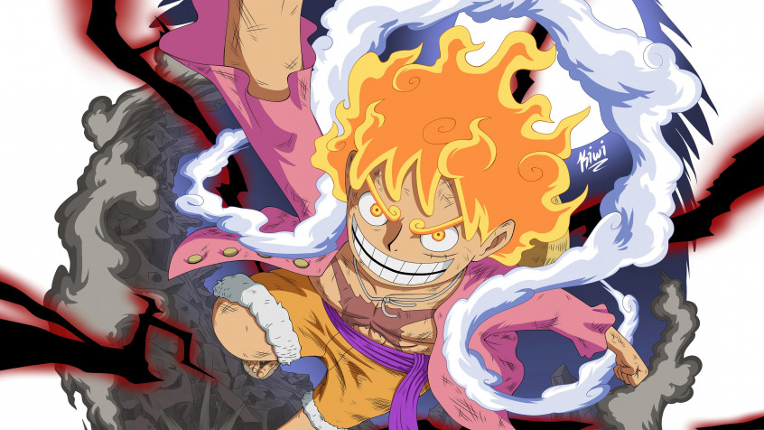 Gear 5 One Piece 3 4k UHD Wallpaper 3840x2160px