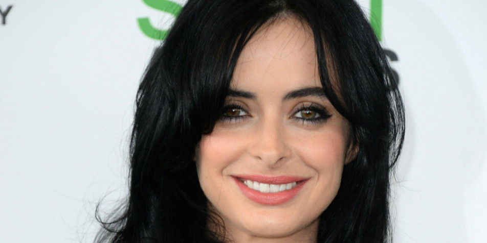 Krysten Ritter Laptop Wallpaper 1920x960px