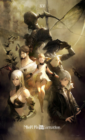 Nier Automata Mobile Background 2496x4096px