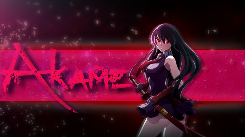 Akame Ga Kill Full HD 1080p Wallpaper 1920x1080px