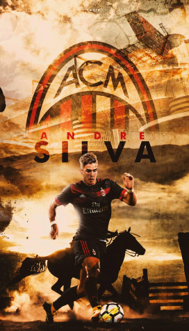 Andre Silva iPhone Background 1172x2048px