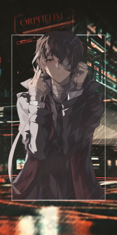 Dazai iPhone Background 1080x2160px