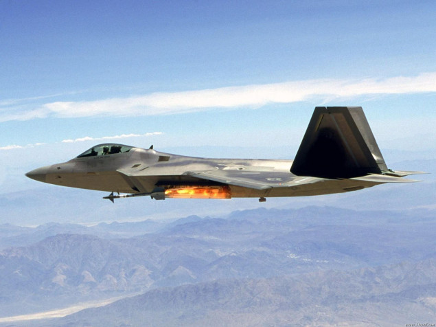 F 22 Raptor Laptop Background 1600x1200px