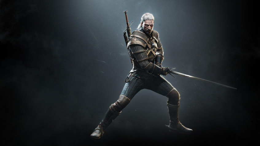 Geralt Of Rivia Full HD 1080p Wallpaper 1920x1080px