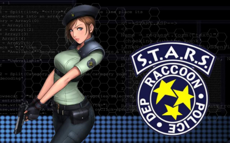 Jill Valentine Laptop Wallpaper 1280x800px