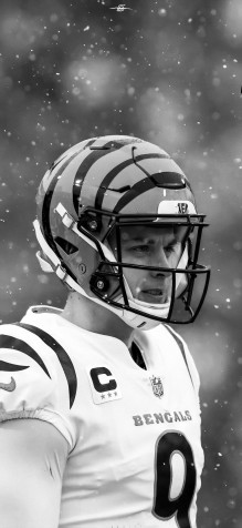 Joe Burrow Phone HD Background 1890x4095px