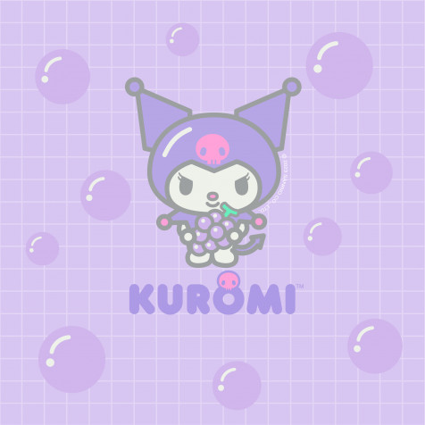 Kuromi iPhone Background Image 2048x2048px