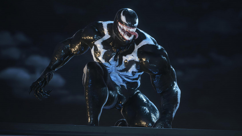 Marvels Spider Man 2 Venom 4k UHD Wallpaper 3840x2160px