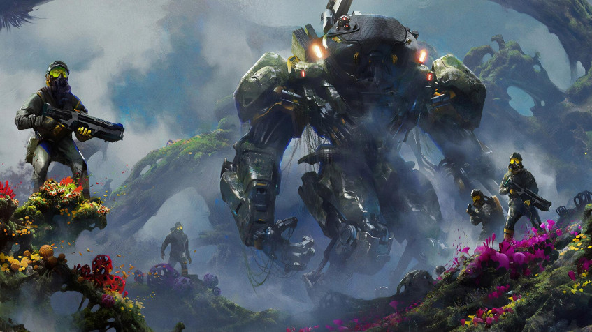 Mech Full HD 1080p Wallpaper 1920x1080px