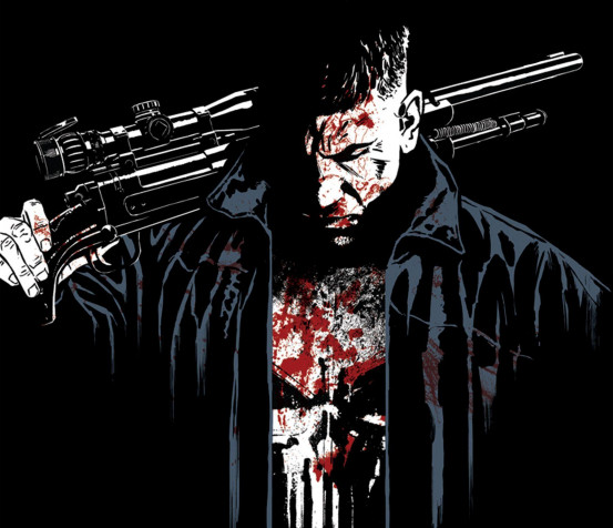 The Punisher HD Wallpaper 1800x1549px