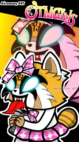 Aggretsuko iPhone Wallpaper 1080x1920px