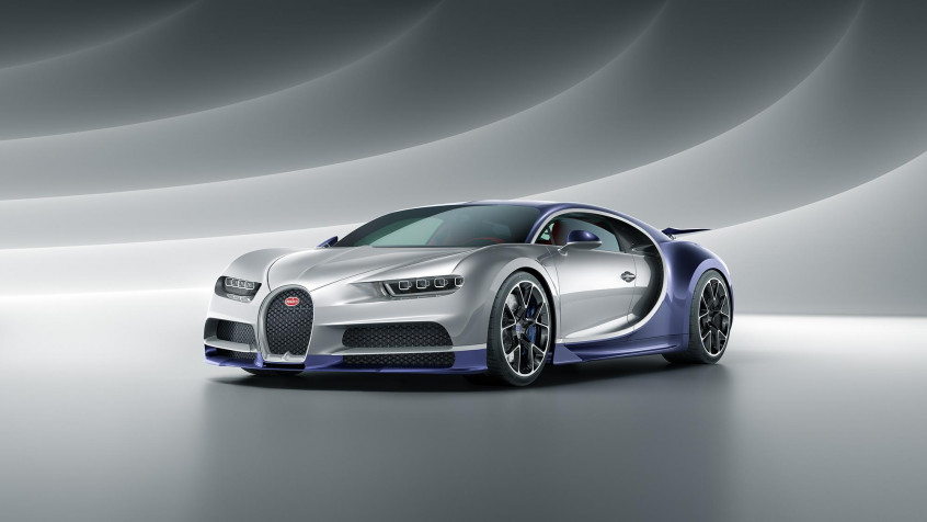 Bugatti Chiron Background Image 2000x1126px