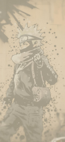 Kakashi iPhone Background 1183x2560px