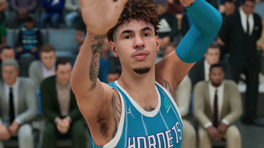 Lamelo Ball Full HD 1080p Wallpaper 1920x1080px