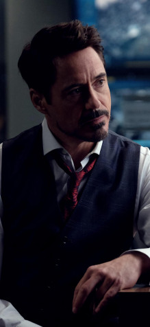 Tony Stark iPhone 11 Pro Wallpaper 1125x2436px