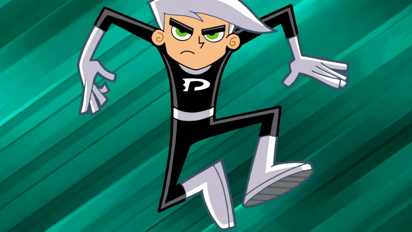 Danny Phantom Full HD 1080p Wallpaper 1920x1080px