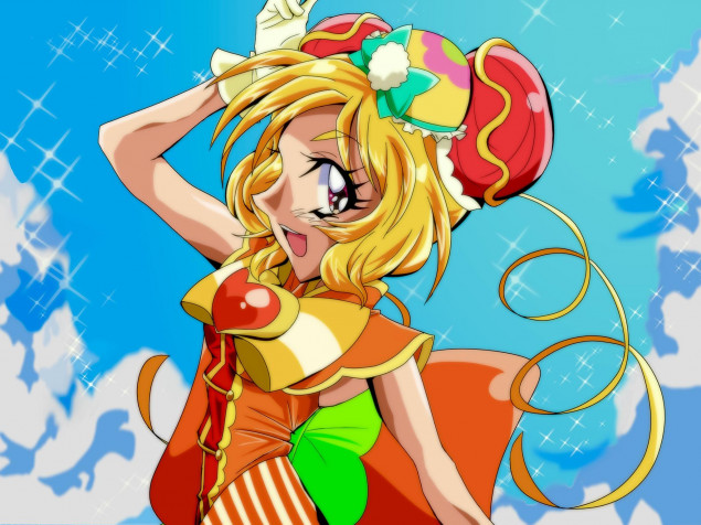 Delicious Party Precure Background Image 2048x1536px