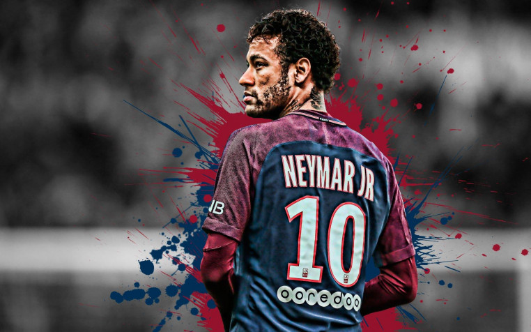 Neymar 2024 Widescreen HD Wallpaper 1920x1200px