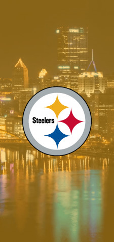 Pittsburgh Steelers iPhone Wallpaper 720x1520px