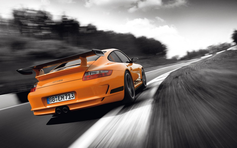 Sports Car Widescreen HD Wallpaper 1920x1200px