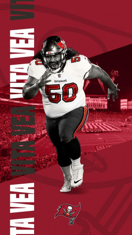 Tampa Bay Buccaneers Android Wallpaper 1080x1920px