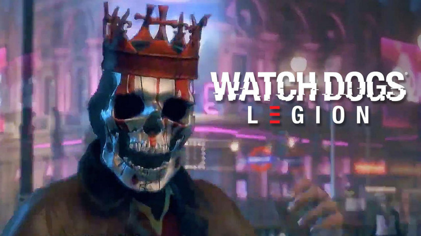 Watch Dogs Legion Full HD 1080p Wallpaper 1920x1080px