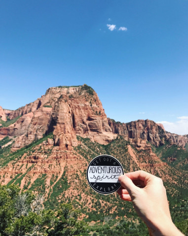 Zion National Park iPhone Background Image 2500x3124px