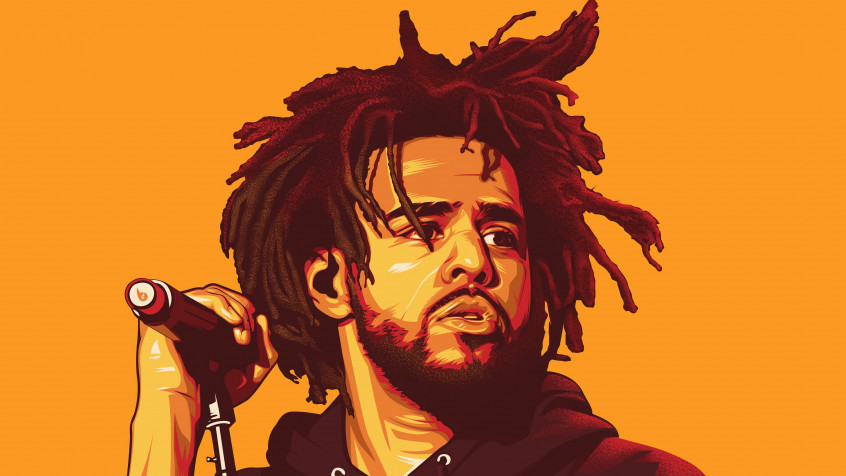 Cool J Cole 4k UHD Wallpaper 3840x2160px