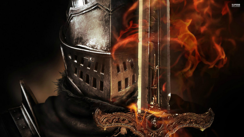 Dark Souls 2k QHD Wallpaper 2560x1440px