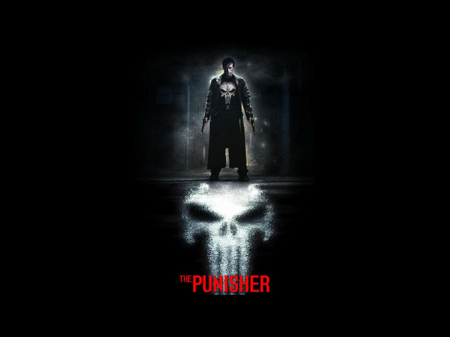 The Punisher Desktop HD Background 1600x1200px